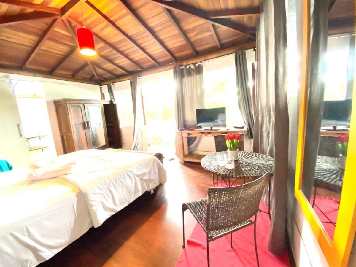 Cabanas Sabia Парати Экстерьер фото