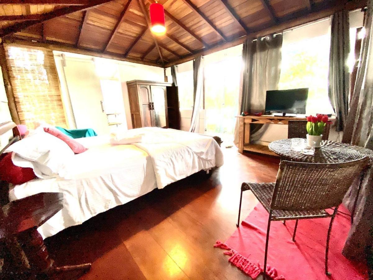 Cabanas Sabia Парати Экстерьер фото