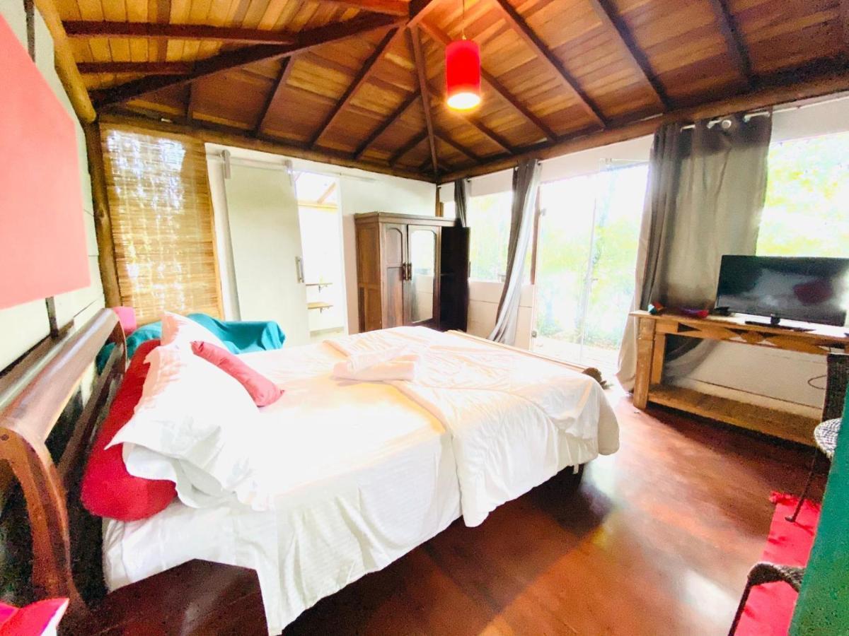 Cabanas Sabia Парати Экстерьер фото