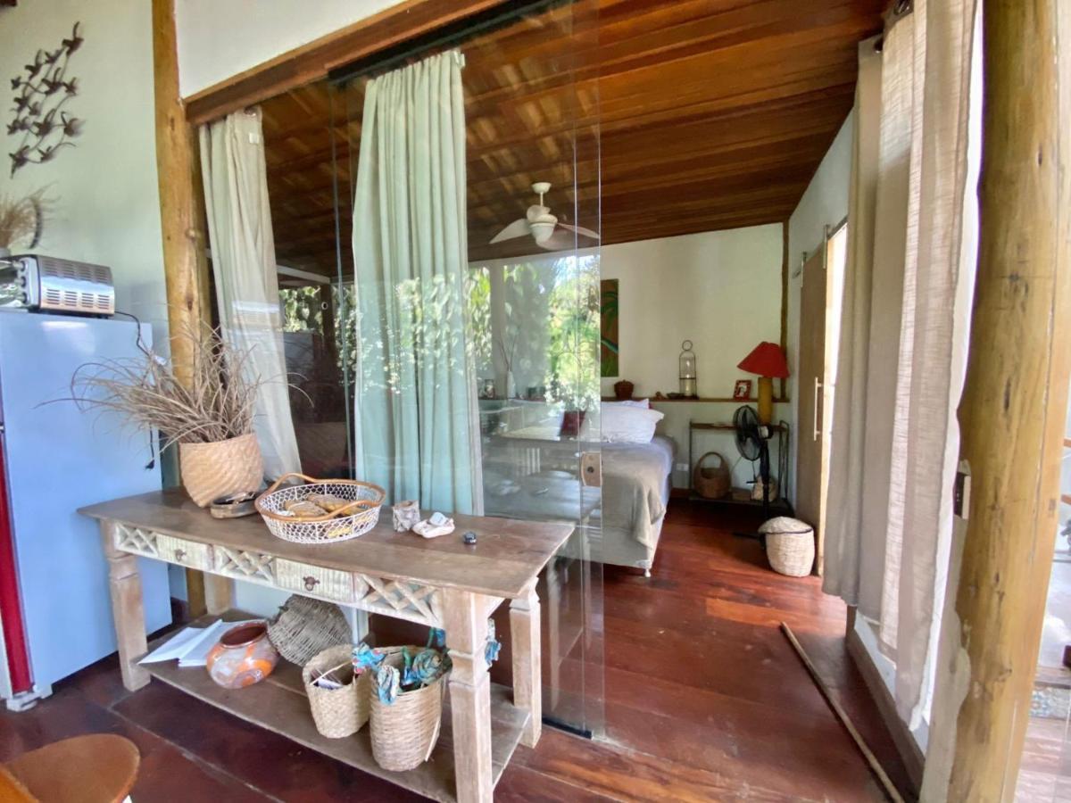 Cabanas Sabia Парати Экстерьер фото
